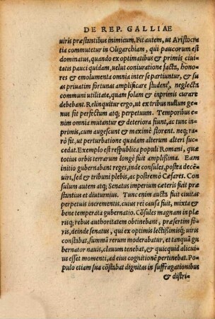 Claudii Sesellii, Viri Patricii, de Republica Galliae& regum officijs : Libri duo