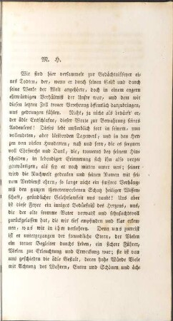 Gedächtnißrede