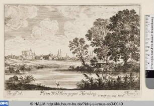 Poeten Wäldlein gegen Nürnberg