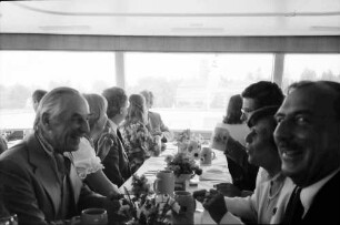 31. Tagung 1981 (29.6.-3.7.) Mediziner; Pressekonferenz: Tischgesellschaft