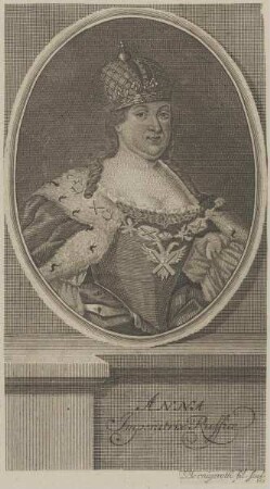 Bildnis von Anna, Zarin von Russland