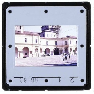 Mantua, Palazzo Ducale,Mantua, Piazza Castello