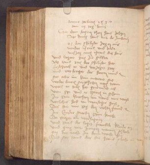Der küng Saul mit der zawbrerin (14.05.1532); RSM 2S/577b