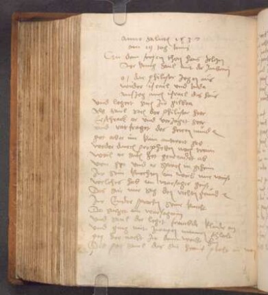 Der küng Saul mit der zawbrerin (14.05.1532); RSM 2S/577b