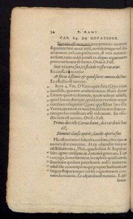 Cap. 24. De Notatione.
