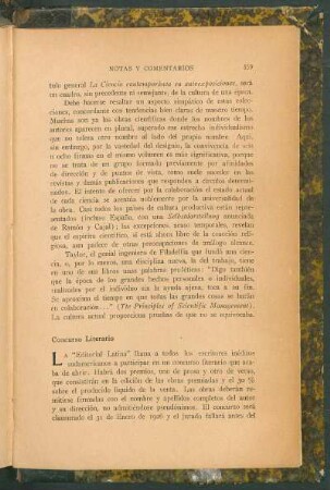 Concurso literario