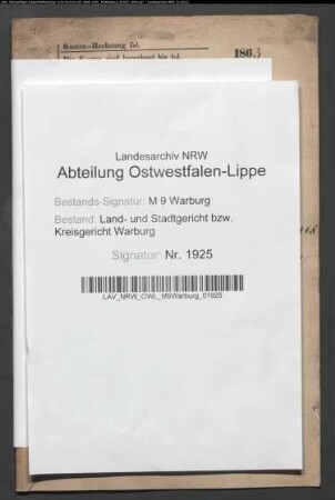 Erblasser: Becker, Wilhelm Johannes: