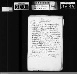 . 1643: Juli 1643