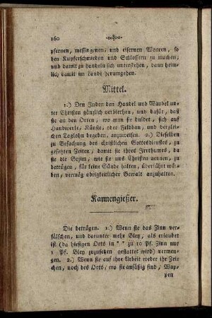 Kannengießer. - Kürschner.