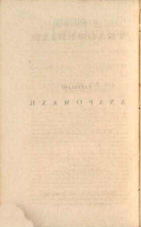 Euripidis Tragoediae, Vol. 1. Sect. 3. Andromache