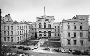 Lehrgebäude der Tierarzneischule; Berlin, Mitte