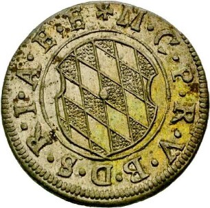 Halbbatzen Kurfürst Maximilians I. von Bayern