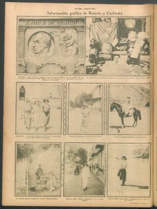 Información gráfica de Rosario y Cacheuta [Fotografías]