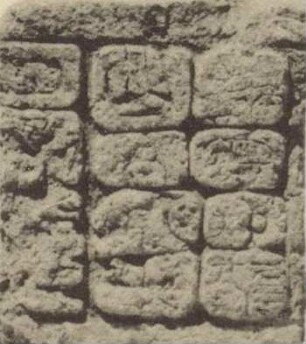 Chichen Itza, Caracol, Hieroglyphic Band, Fragment 13