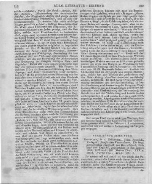 Pückler-Muskau, H.: Briefe eines Verstorbenen. Ein fragmentarisches Tagebuch aus Deutschland, Holland und England, geschrieben in den Jahren 1826, 1827 und 1828. T. 3-4. Stuttgart: Hallberger [s.a.]