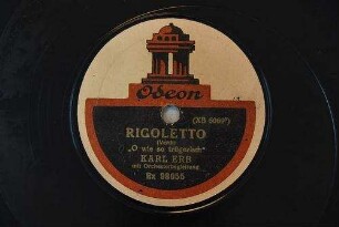 Rigoletto : "O wie so trügerisch" / (Verdi)