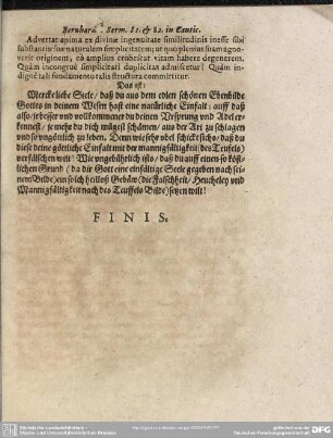Bernhardus Serm. 81. & 82. in Cantic.