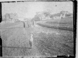 Türkei. Straßenbild mit Kleinkind