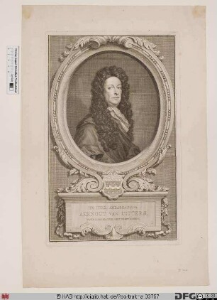 Bildnis Aernout van Citters, heer van Gapinge