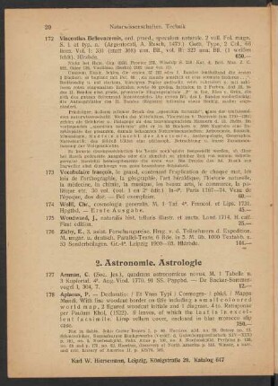 2. Astronomie. Astrologie