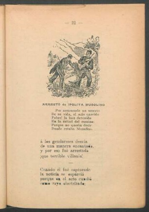 Arresto de Ipolita Musolino