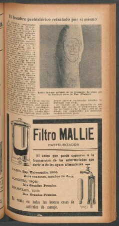 El hombre prehistórico retratado por sí mismo