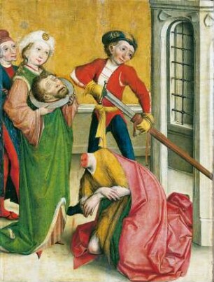 Enthauptung Johannes des Täufers