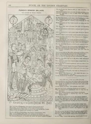 Punch's Spanish ballads