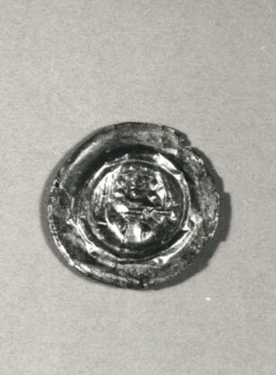Brakteat : Brakteat Markgraf Dietrichs von Meißen. Freiberg: Stadt- und Bergbaumuseum