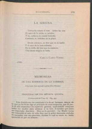 La sirena