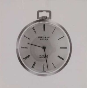 Kienzle Taschenuhr "28 / 1098" von Hans Kugler