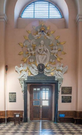 Katholische Kirche vom Heiligen Grab, Mechau, Polen