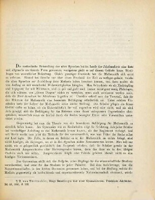 Die geometrische Konstruktionsaufgabe