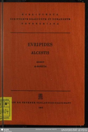 Alcestis