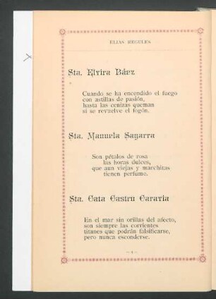 Sta. Elvira Báez