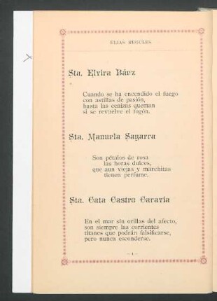 Sta. Elvira Báez