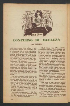 Concurso de belleza