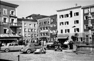 Laufen, Salzach: Marktplatz