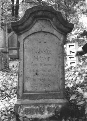 Grabstein 1171
