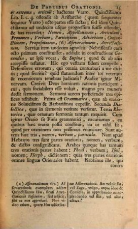 Franc. Sanctii, Brocensis, In Inclyta Salmanticensi Academia Primarii Rhetorices & Graecae Linguae Doctoris, Minerva, Seu De Causis Linguae Latinae Commentarius