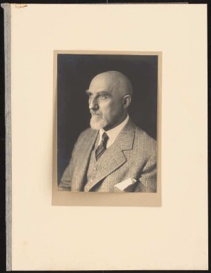 Portrait Hermann Jansen: Portrait von Hermann Jansen