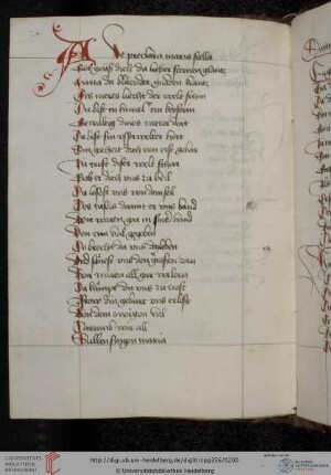 "Ave praeclara maris stella, dt."