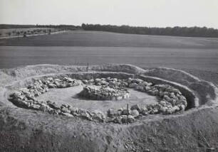 Bronzezeitliches Hügelgrab, Lausitzer Kultur