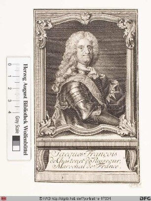 Bildnis Jacques-François de Chastenet, marquis de Puységur