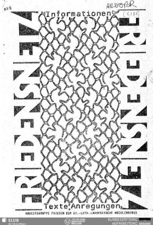 1988,5: Friedensnetz : Informationen, Texte, Anregungen