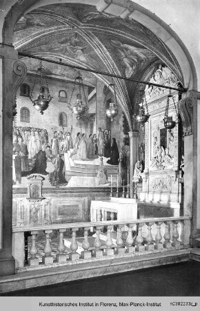 Prozession des heiligen Ambrosius und Eucharistiewunder