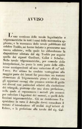 Avviso.
