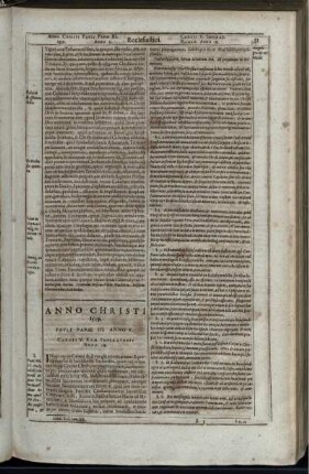 Anno Christi 1539. Pauli Papae III. Anno V. Caroli V. Rom. Imperatoris Anno 19