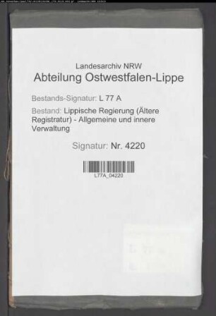Generalteilung der Senne, Bd. 7