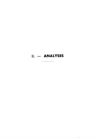 161-188, II. Analyses